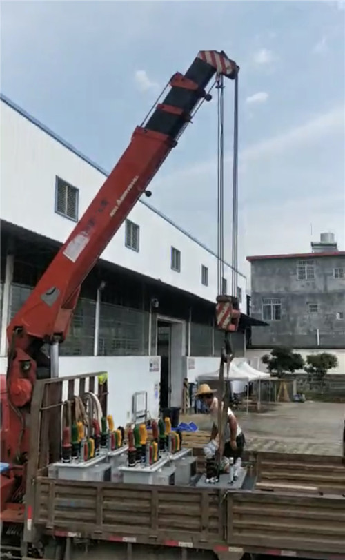 丰林县起重机吊钩的作业速度