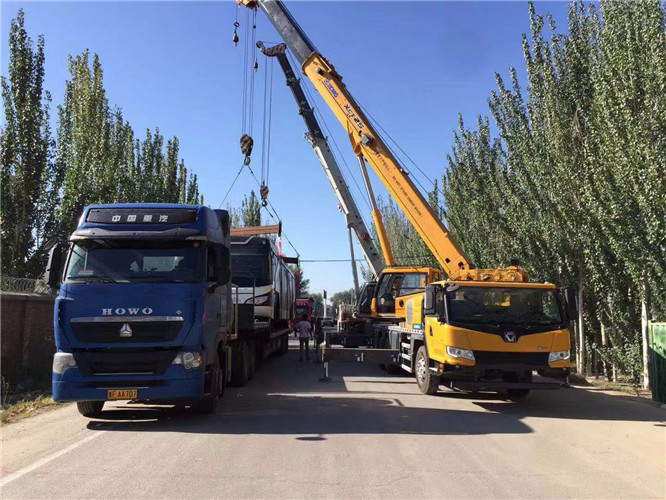 丰林县“省油又稳当”—— 吊车的 “智能节能” 技术